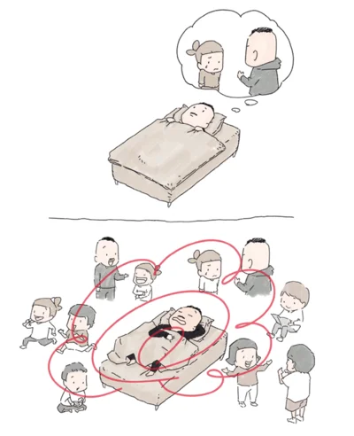 なんでもない毎日にはなまるを