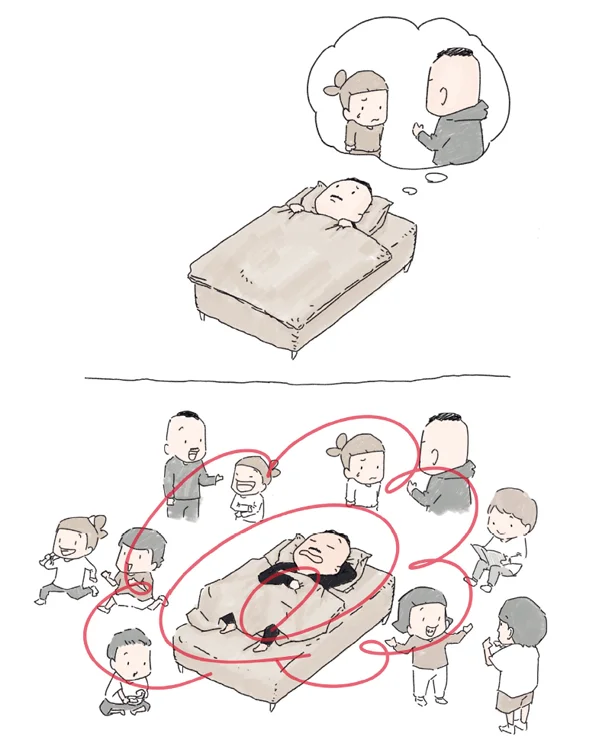 なんでもない毎日にはなまるを