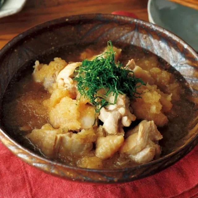 「とりもも肉のみぞれ煮」／とりもも肉を使ったレシピ（17/30）