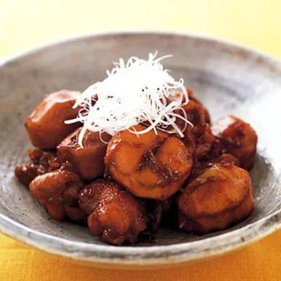 「栗ととり肉の煮もの」／栗を使ったレシピ（13/30）