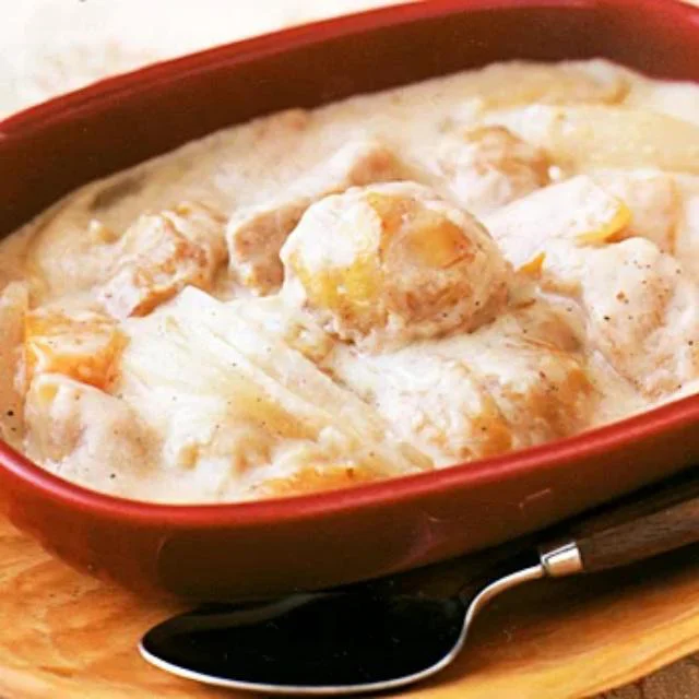 「栗と豚肉のとろとろシチュー」／栗を使ったレシピ（16/30）