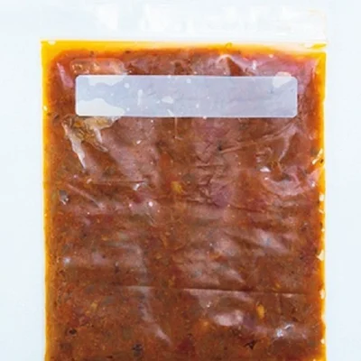 「薬膳カレーの素」は、冷凍室で約3カ月保存可能