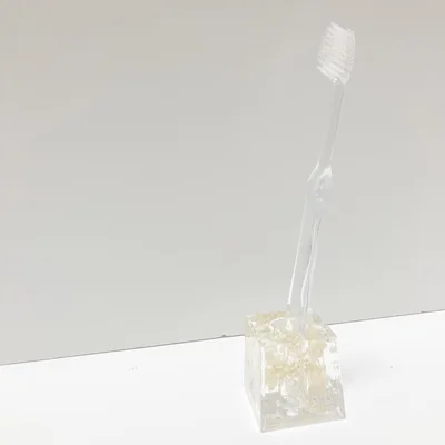 歯ブラシスタンドに