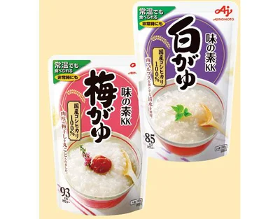 味の素白がゆ梅がゆ