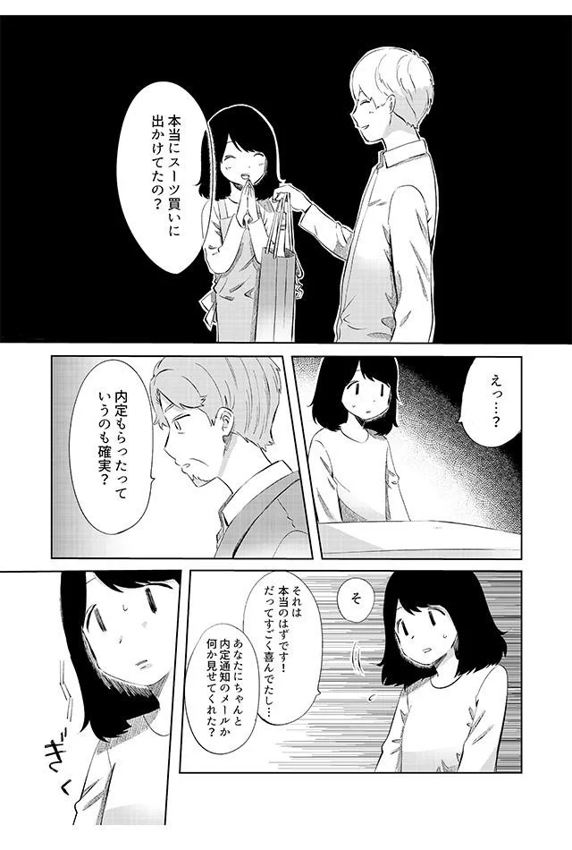 内定もらったっていうのも確実？