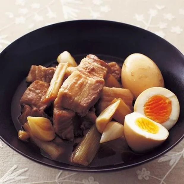 「スピード豚角煮」／かたまり肉を使ったレシピ（3/30）