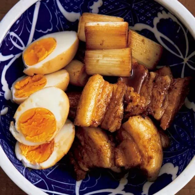 「豚バラのこっくり煮」／かたまり肉を使ったレシピ（24/30）