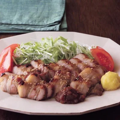 「コクまろ焼き豚」／かたまり肉を使ったレシピ（28/30）