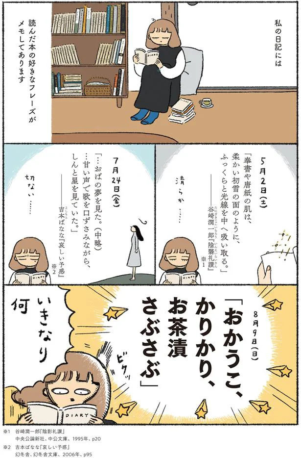 おかうこ、かりかり