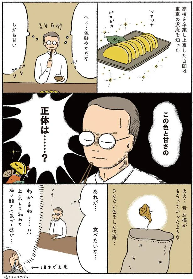 東京の沢庵