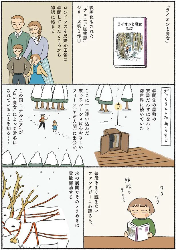 世界の闇は甘いものの姿をして近づいてくる。ナルニア国でいただく「プリン」/ハラヘリ読書(3)(画像3/12)