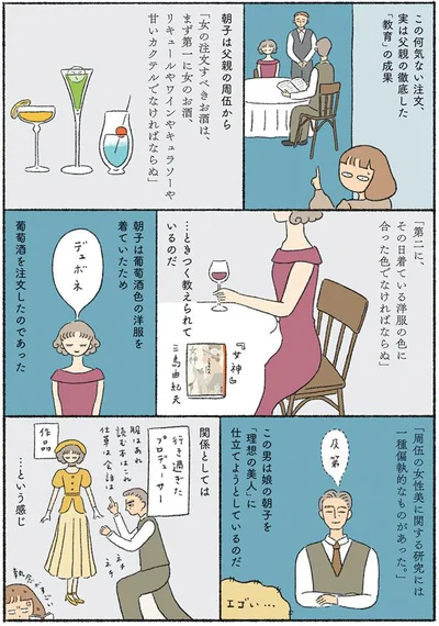 父親の徹底した教育の成果