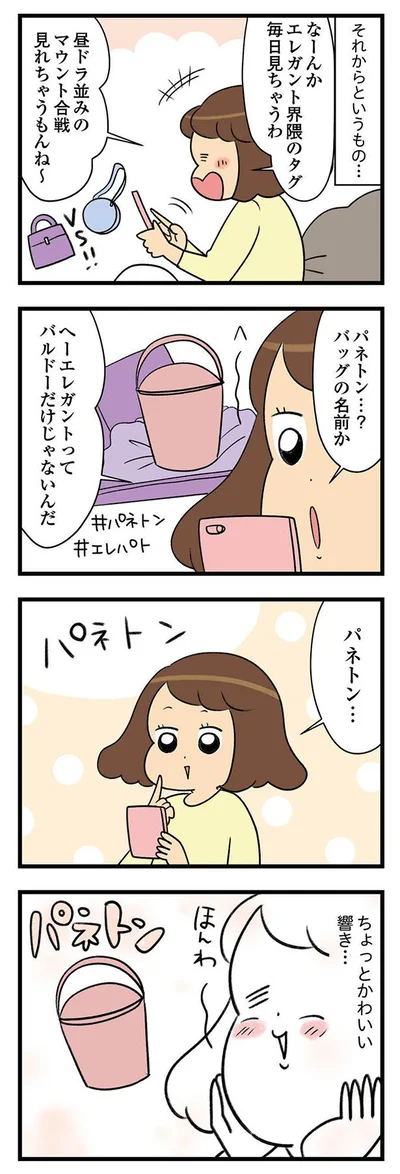 ちょっとかわいい響き…