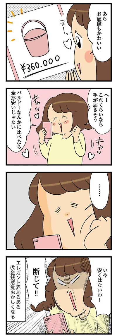 安くはないわ！！