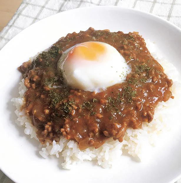 手抜きに見えない！ 短時間で旨味を引き出す「キーマカレー」／お金が貯まる自炊レシピ
