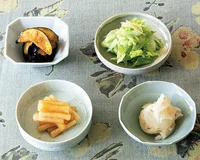 大のご飯好き料理家飛田さんに聞く！新米のお供はシンプルが一番「素朴な漬けもの」4選