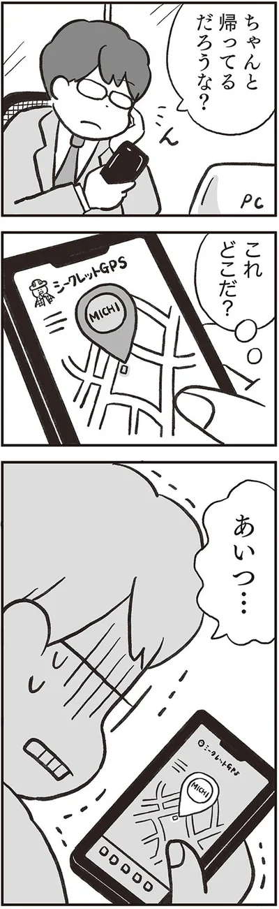 ちゃんと帰ってるだろうな？