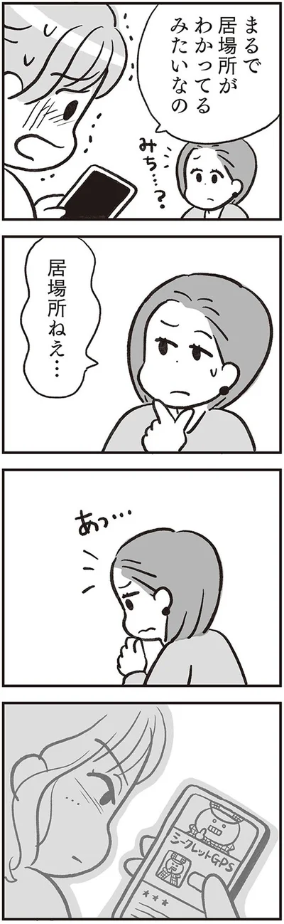 居場所ねぇ…