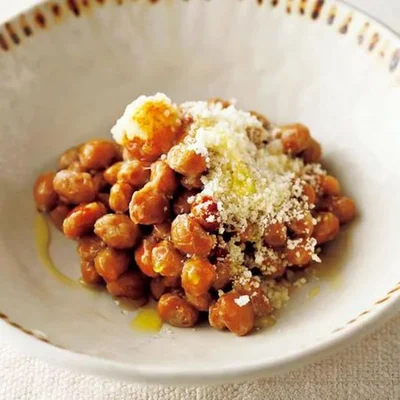 簡単だから1日1パックを飽きずに楽しめる！ あえるだけ納豆バリエ