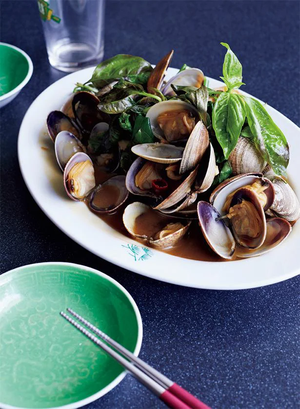【ペギーさんのとっておき！】ビールによく合う台湾の定番！「あさり台湾風炒め」