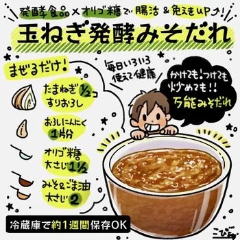 「玉ねぎ発酵みそだれ」作ってみた！