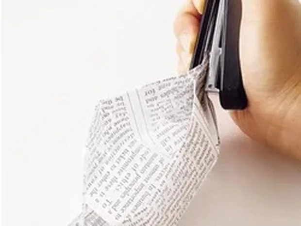 オーブン用ペーパーが器に!