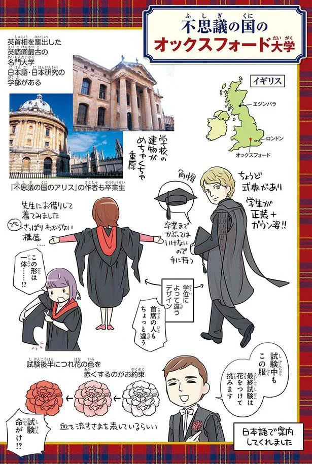 不思議の国のオックスフォード大学