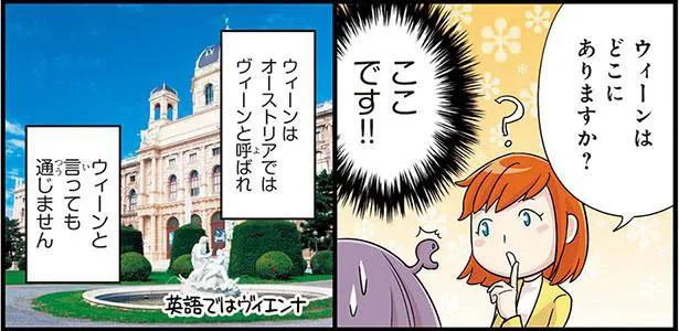 ウィーンってどこ?