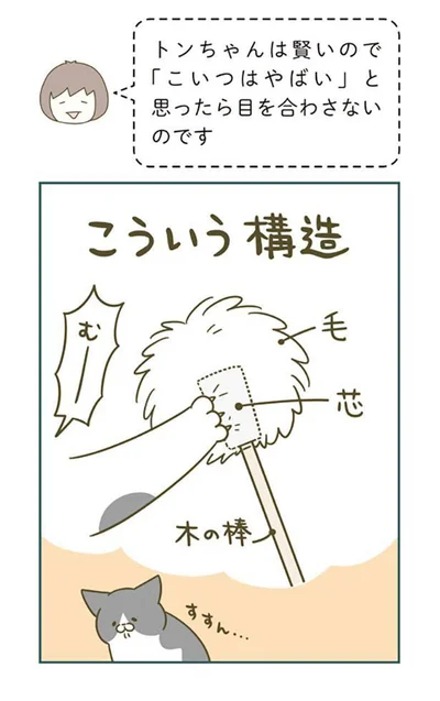 「こいつはやばい」と思ったら目を合わさないのです