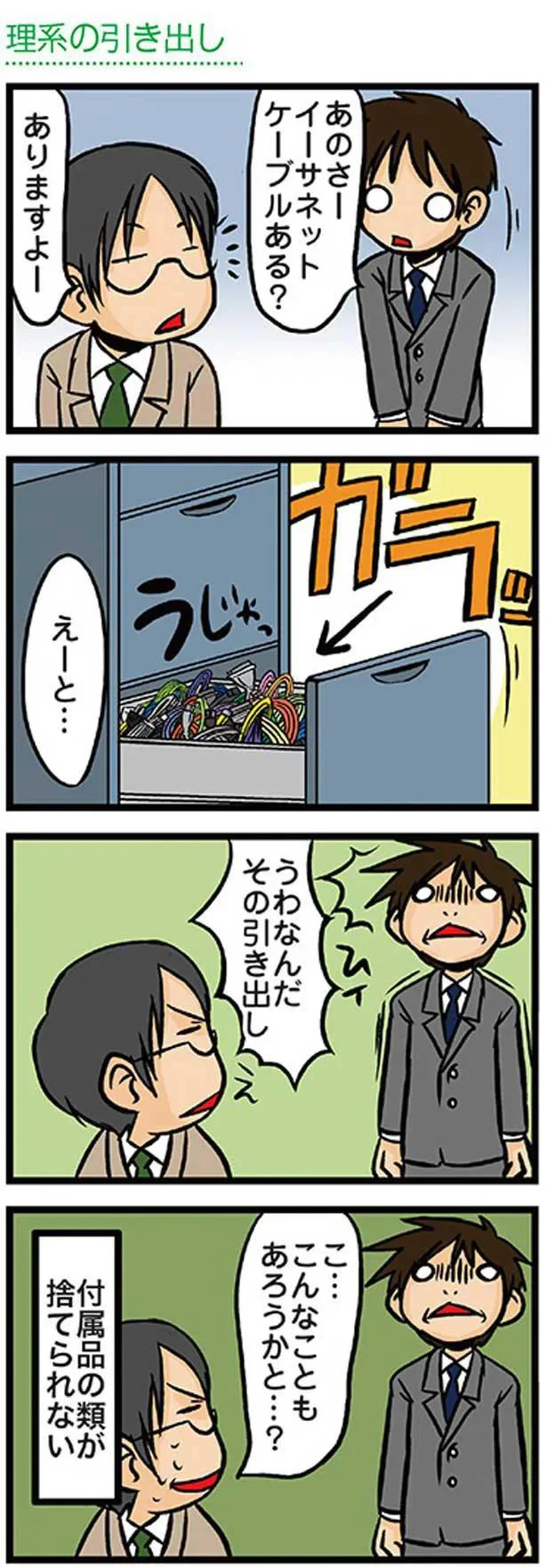 理系の引き出し