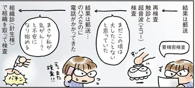 まさか私が乳がん…？