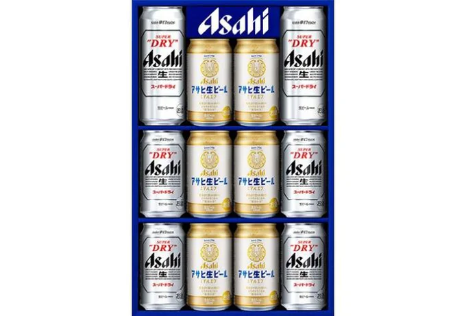 アサヒスーパードライ・アサヒ生ビールダブルセット MFW-3
