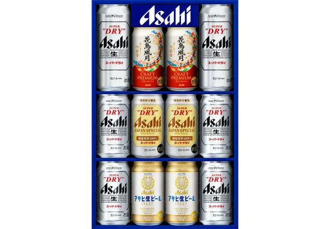 アサヒビール4種セット AJP-3
