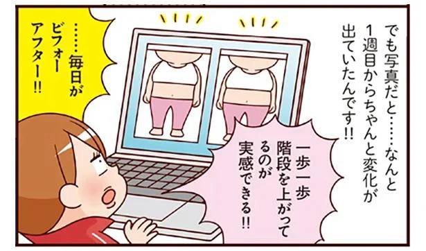 鏡ではわからない変化も写真なら…