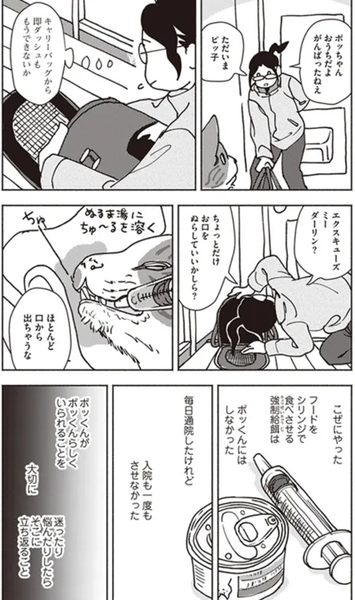 『ポッケの旅支度』より
