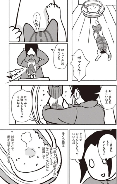 『ポッケの旅支度』より