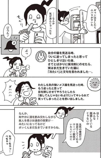 『ポッケの旅支度』より