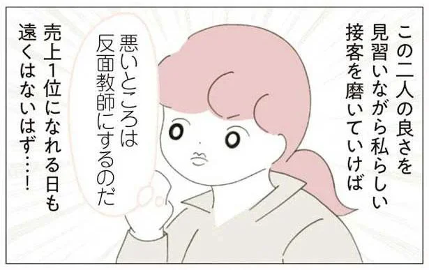 売上1位になれる日も遠くないはず…!
