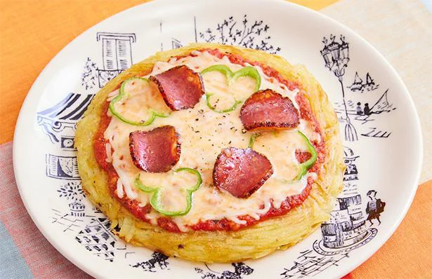 外はカリッと、中はもちっとした「じゃがいものガレット風ピザ」／脱マンネリごはん（7）