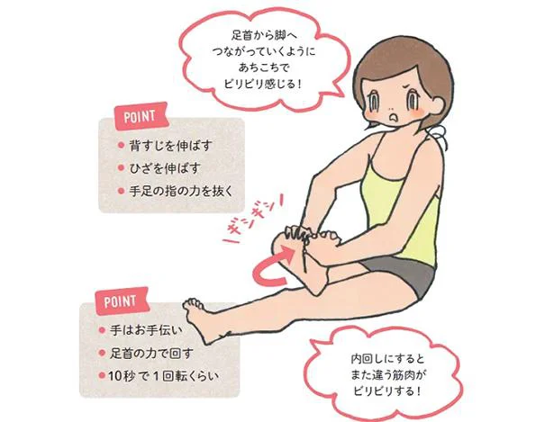 足裏の力がつけば下半身全体がキュッと上がる！
