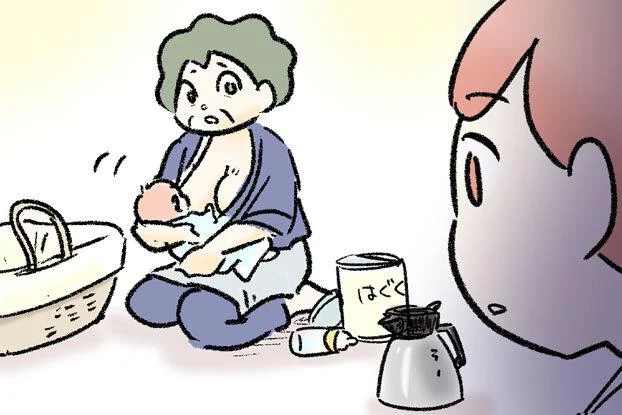 あり得ない！気持ち悪い！衝撃の義母授乳／わが家に地獄がやって来た（7）