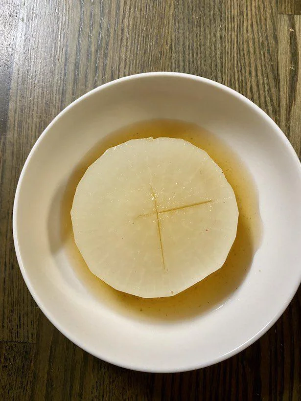 しみしみ大根が一瞬でできる！　野菜のプロのマル秘テクでおでんがもっと簡単に！