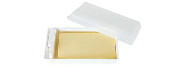 ナイフ不要で一定量をすぐ出せる「バターケース 」