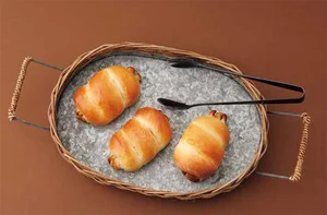 ツナマヨ入りのちくわでボリューム満点！パンどろぼうの「ちくわパン」／パンどろぼうのせかいいちおいしいパンレシピ（4）