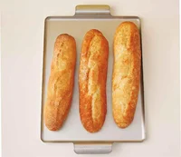 外はパリッと、中はもっちり！ ハード系生地で作る「フランスパン」／パンどろぼうのせかいいちおいしいパンレシピ（6）
