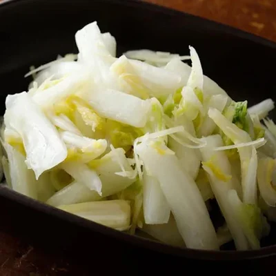 みずみずしい白菜を満喫「白菜の甘酢漬け」／試したくなる白菜レシピ全画像を見る（8/30）