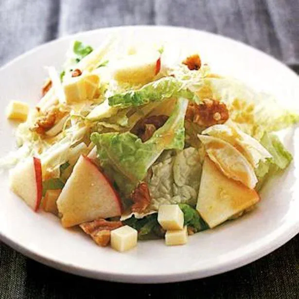 パリパリの白菜を味わって「生白菜のフレンチサラダ」／試したくなる白菜レシピ全画像を見る（24/30）