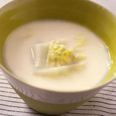 ほっこり温まる「白菜のミルクスープ」／試したくなる白菜レシピ全画像を見る（25/30）