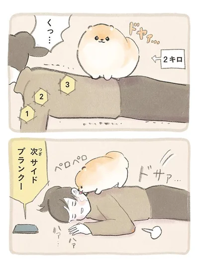 ドサァ…