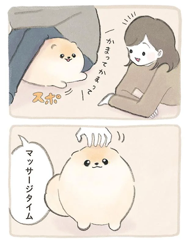 マッサージタイム